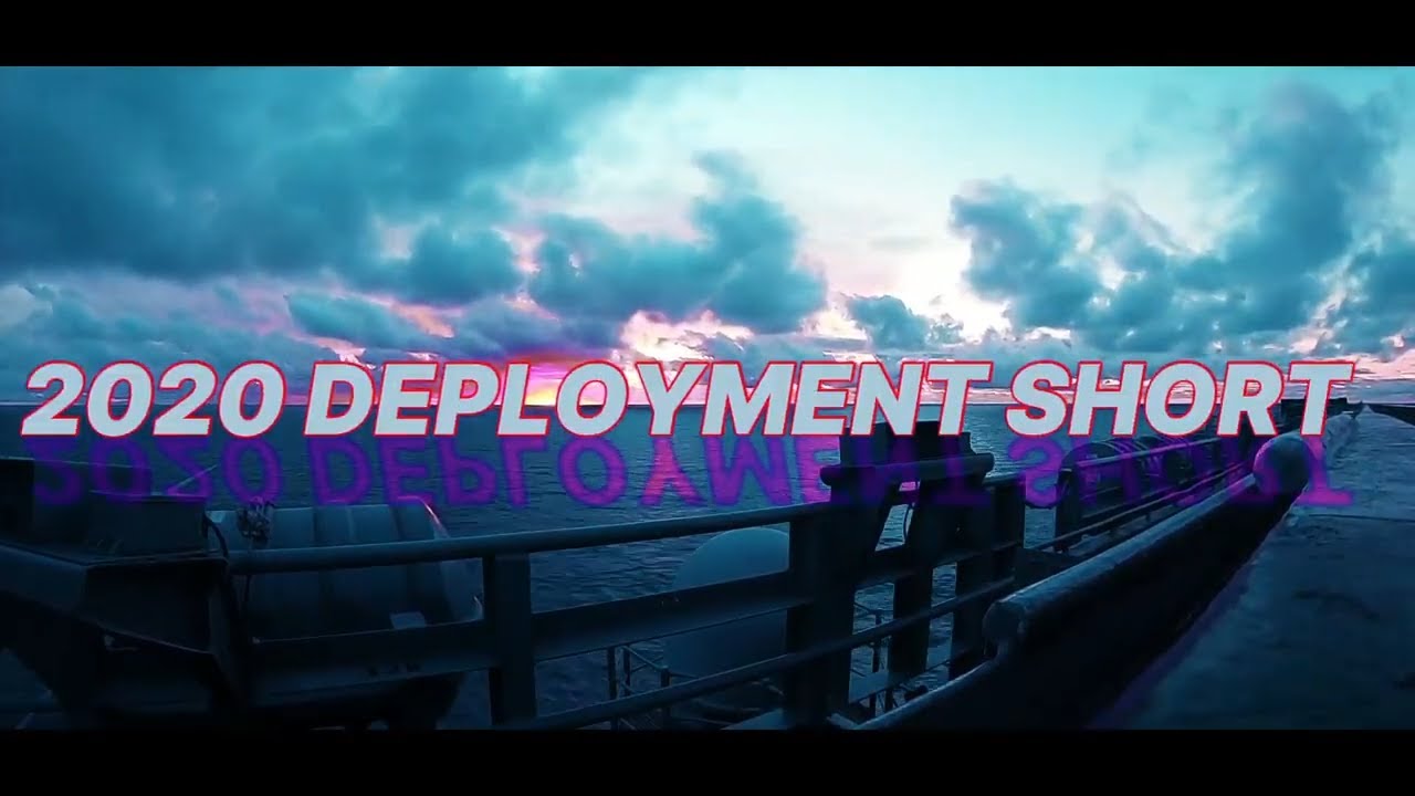 US NAVY 2021 FLIGHT DECK FOOTAGE
