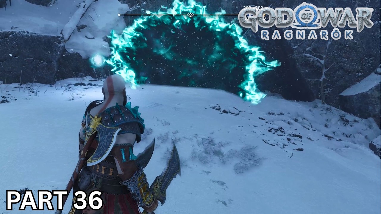 God of War Ragnarök (Give Me No Mercy) (2025) Gameplay PC Part 36