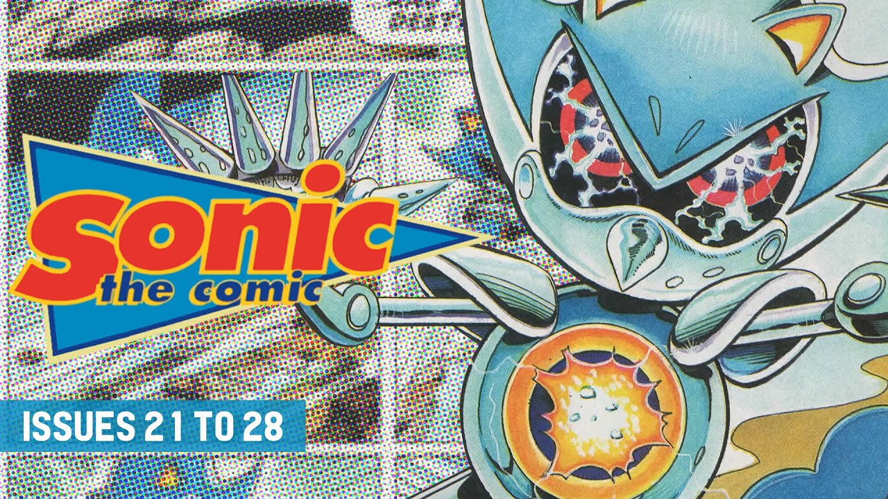 The Sonic Terminator?! | How Sonic the Comic Adapted Sonic CD