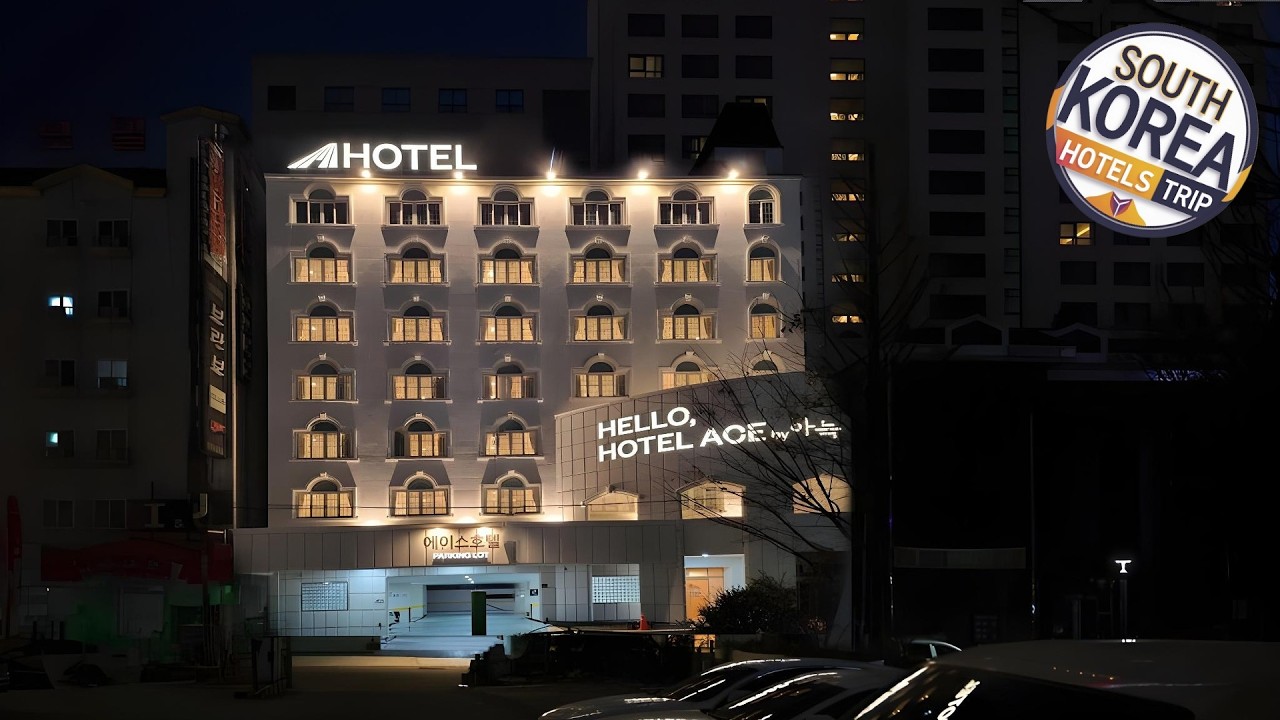 Ace Hotel by Anook Daejeon Yuseong | Daejeon, South Korea | Hotel Review ⭐