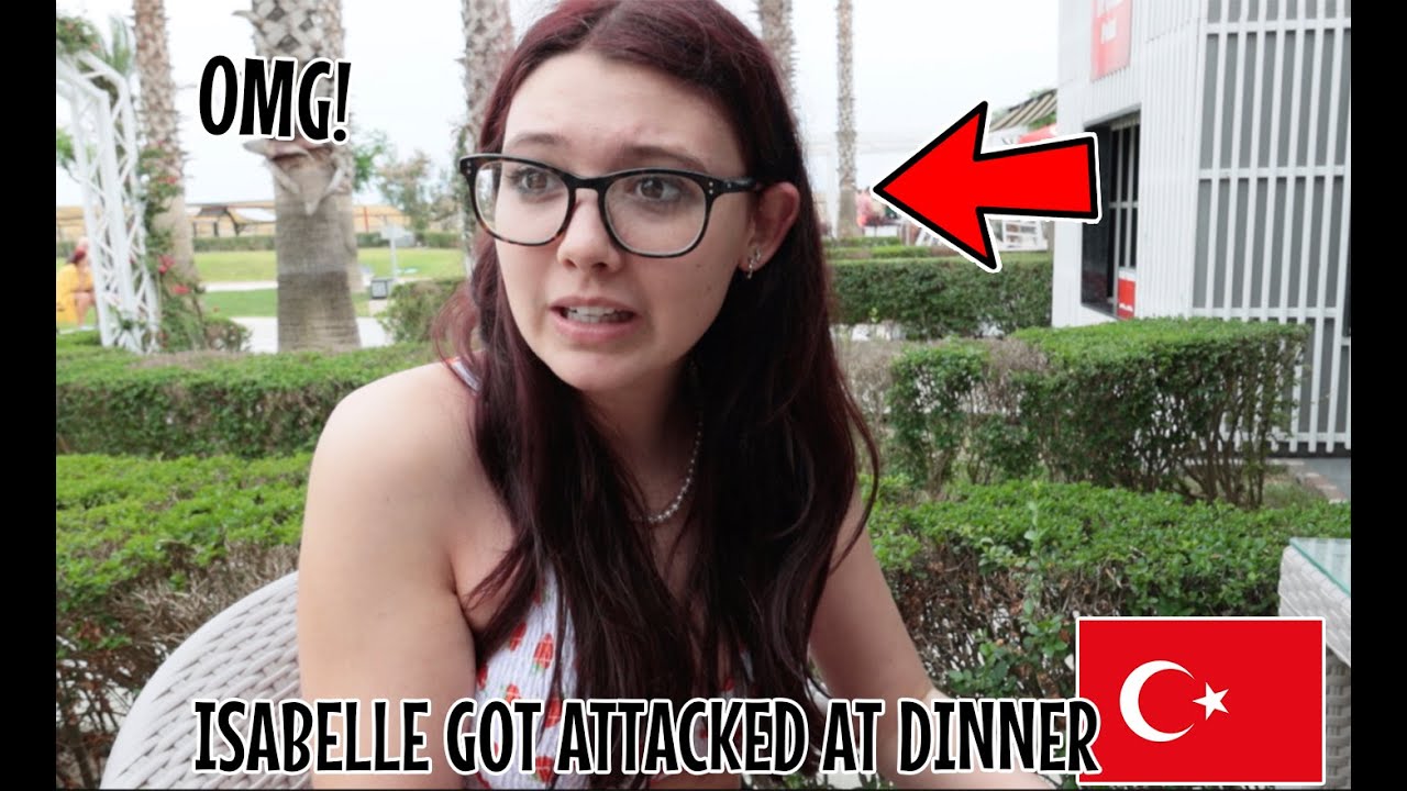 ISABELLE GOT ATTACKED AT DINNER | TÜRKIYE HOLIDAY DAY 2 🇹🇷