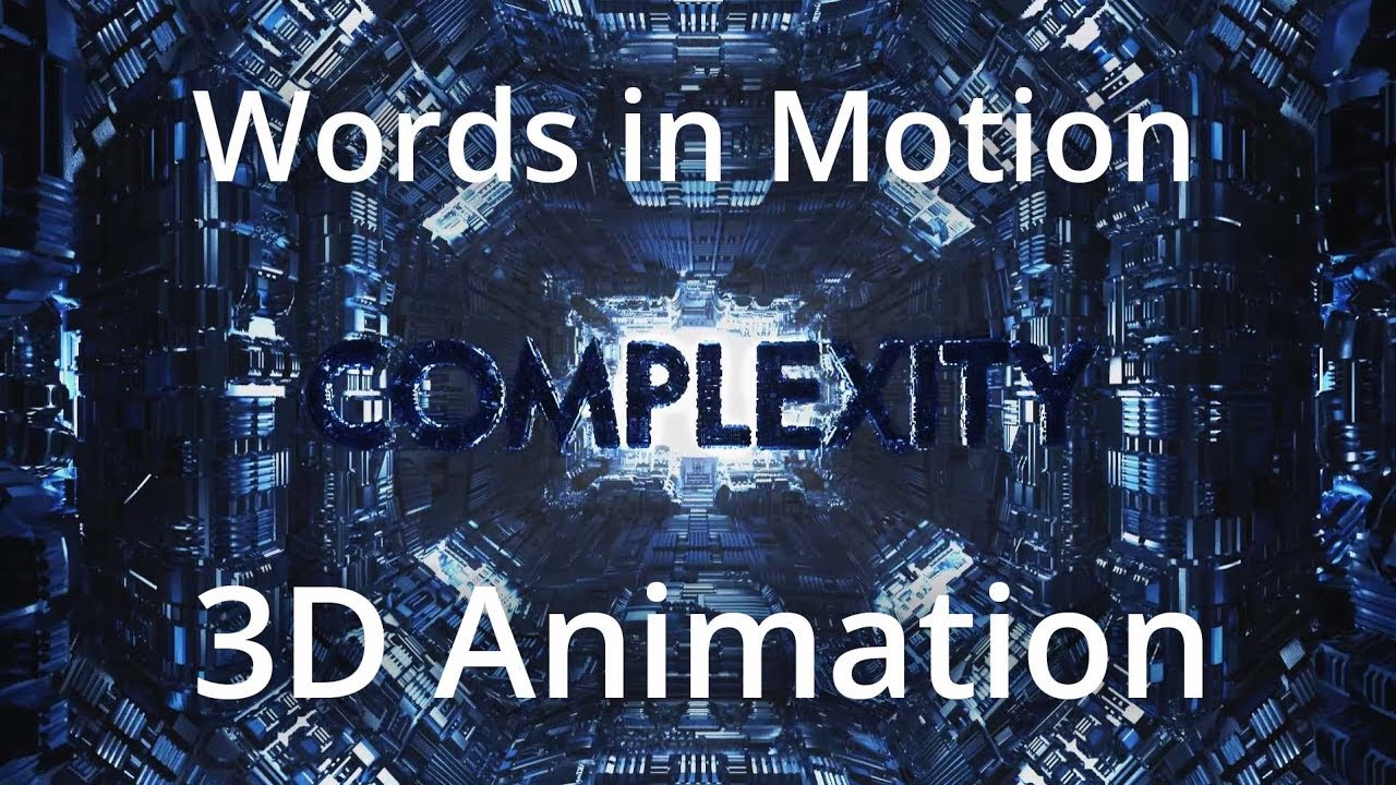 Words in Motion: Complexity