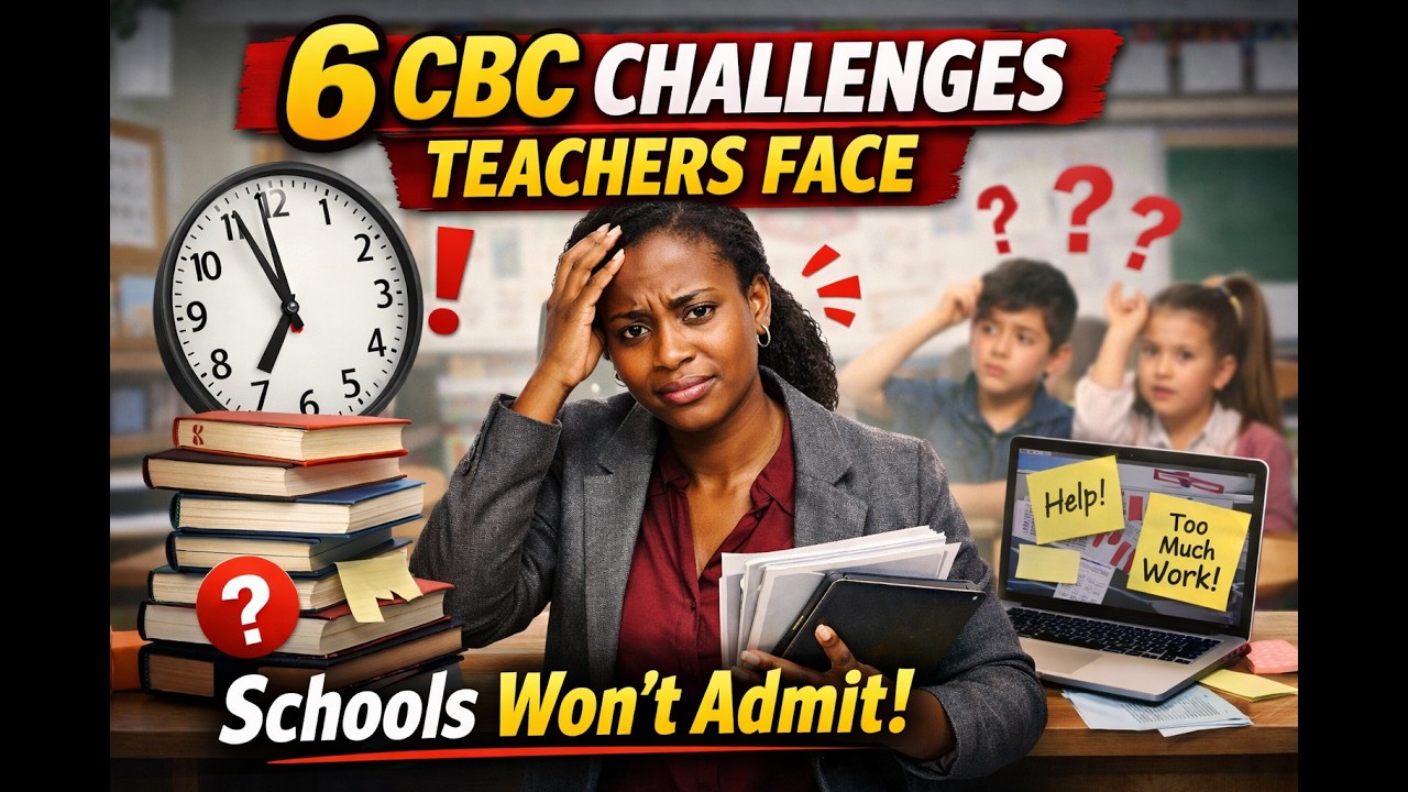 6 CBC Challenges Teachers Face That Schools Won’t Admit
