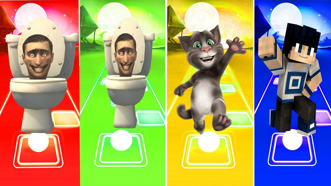 SKIBIDI TOILET BATTLE-TILES HOP PART 50