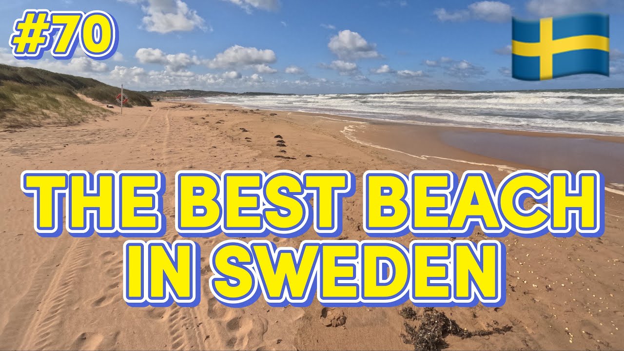 This is the BEST BEACH in SWEDEN * Tylösand #070