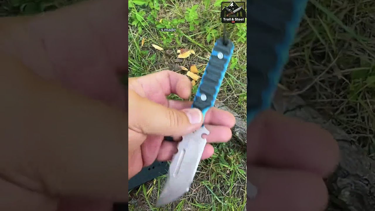 The best Camping Bushcraft knife. Usa Made