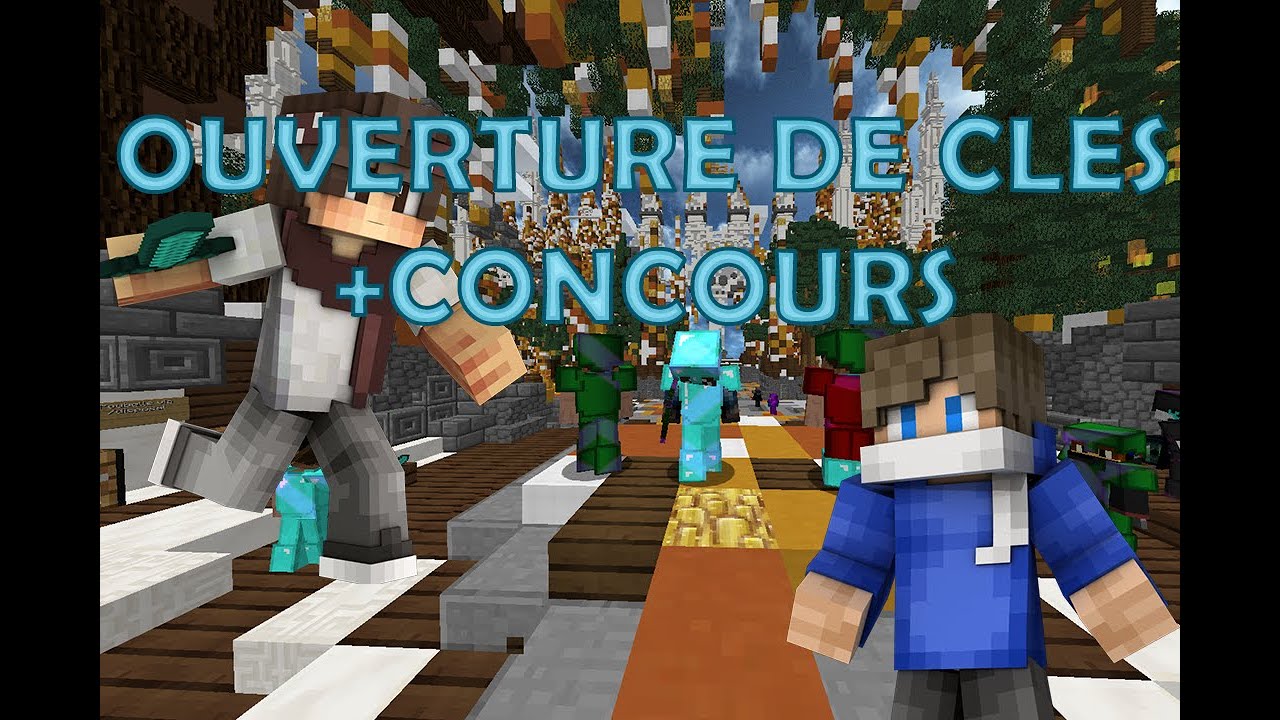 FROZENIA: CONCOURS+OUVERTURES DE CLES!
