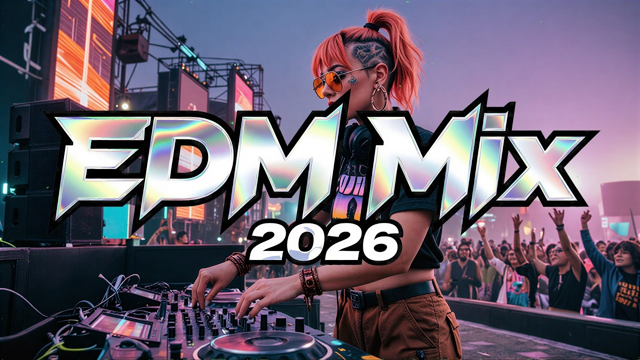 EDM Bangers 2026 🎧⚡ High Energy Dance Hits 🔥 Remixes of Viral Tracks with Crushing Bass