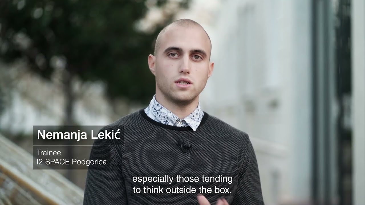 Nemanja Lekic - i2space member and beneficiary of the SeSey project