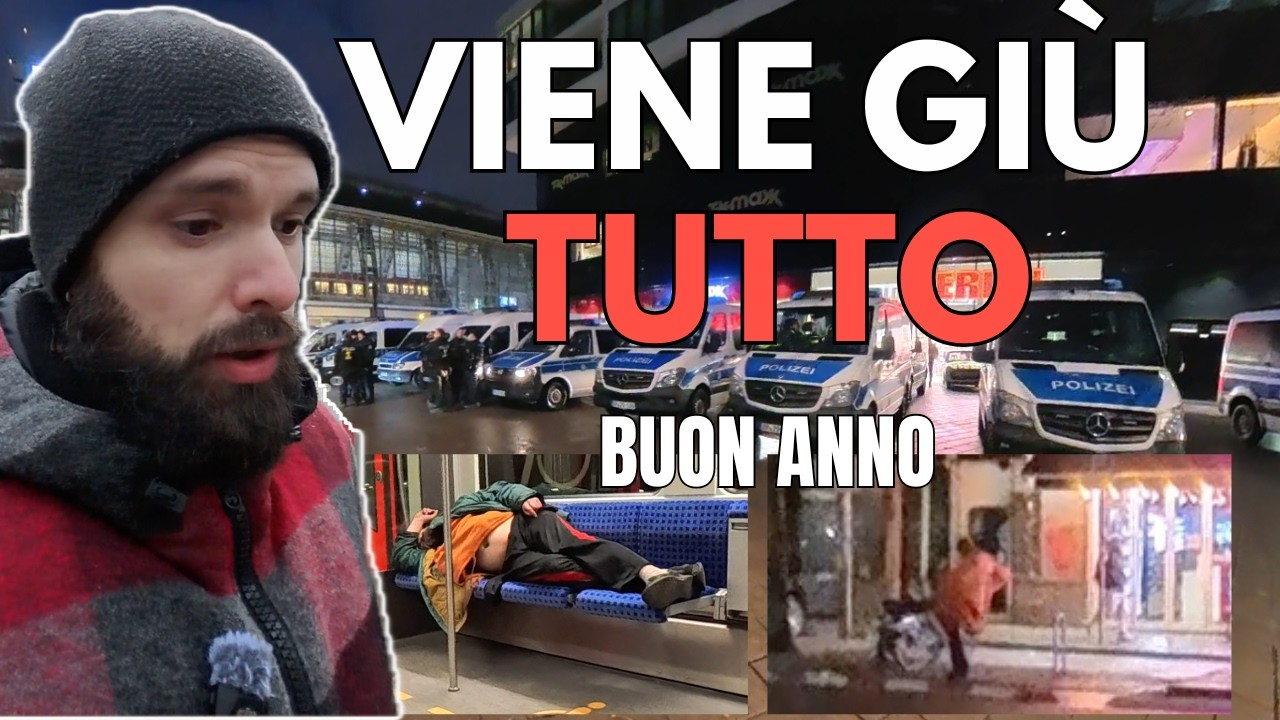 Capodanno a BERLINO: Qui viene giù TUTTO.