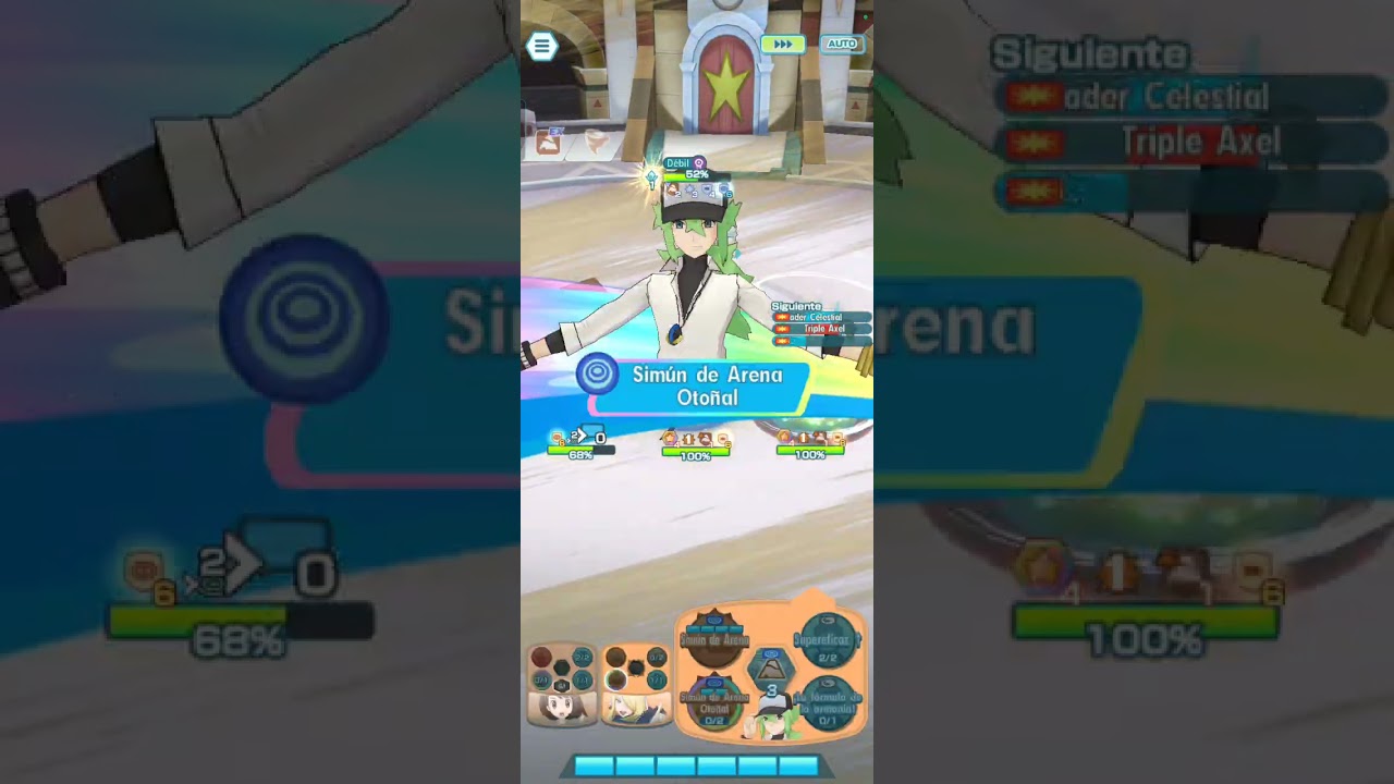 Pok&eacute;mon Masters EX - Ultimate Battle VS The Masked Royal (Arc Cynthia / Variety N / Anni Gloria)