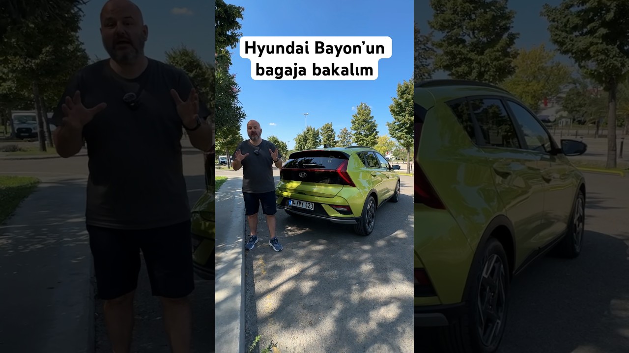 #araba #otomobil #arabalar #sinansertoğlu #hyundai #hyundaibayon #bayon #suv #hatchback