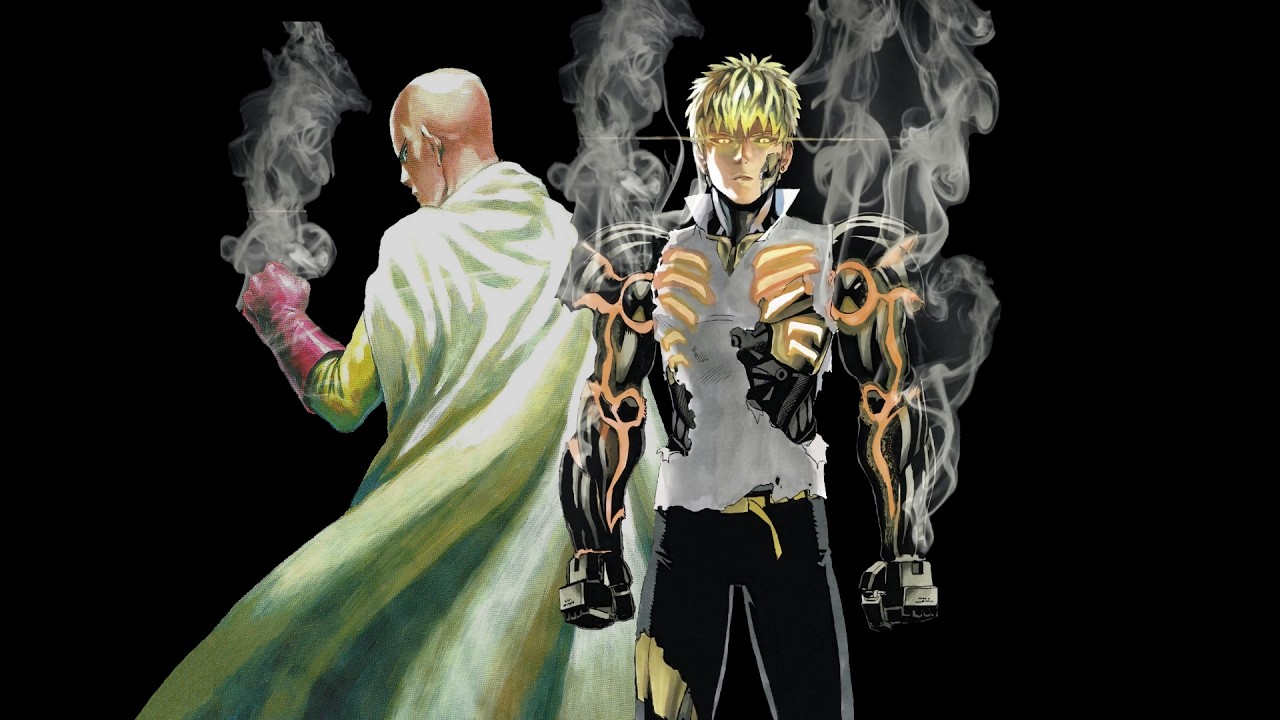 Saitama e Genos