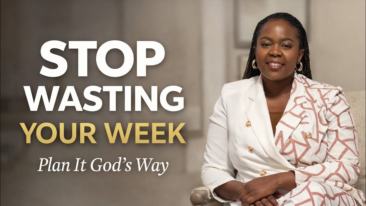 How to plan your week | LIVE | PART 1