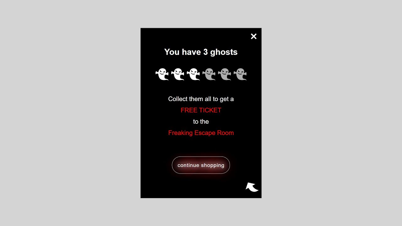 Shopping card based on my Figma design