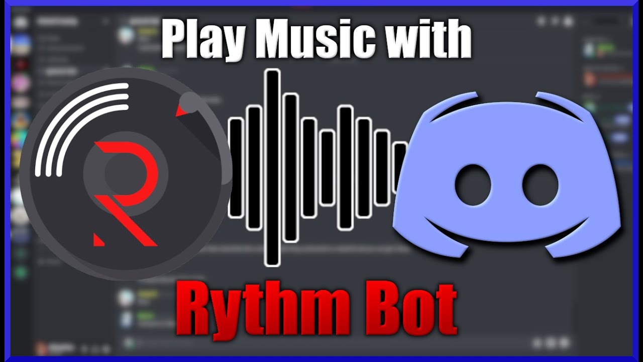 How to SETUP and USE Rythm Bot On Your Discord Server!