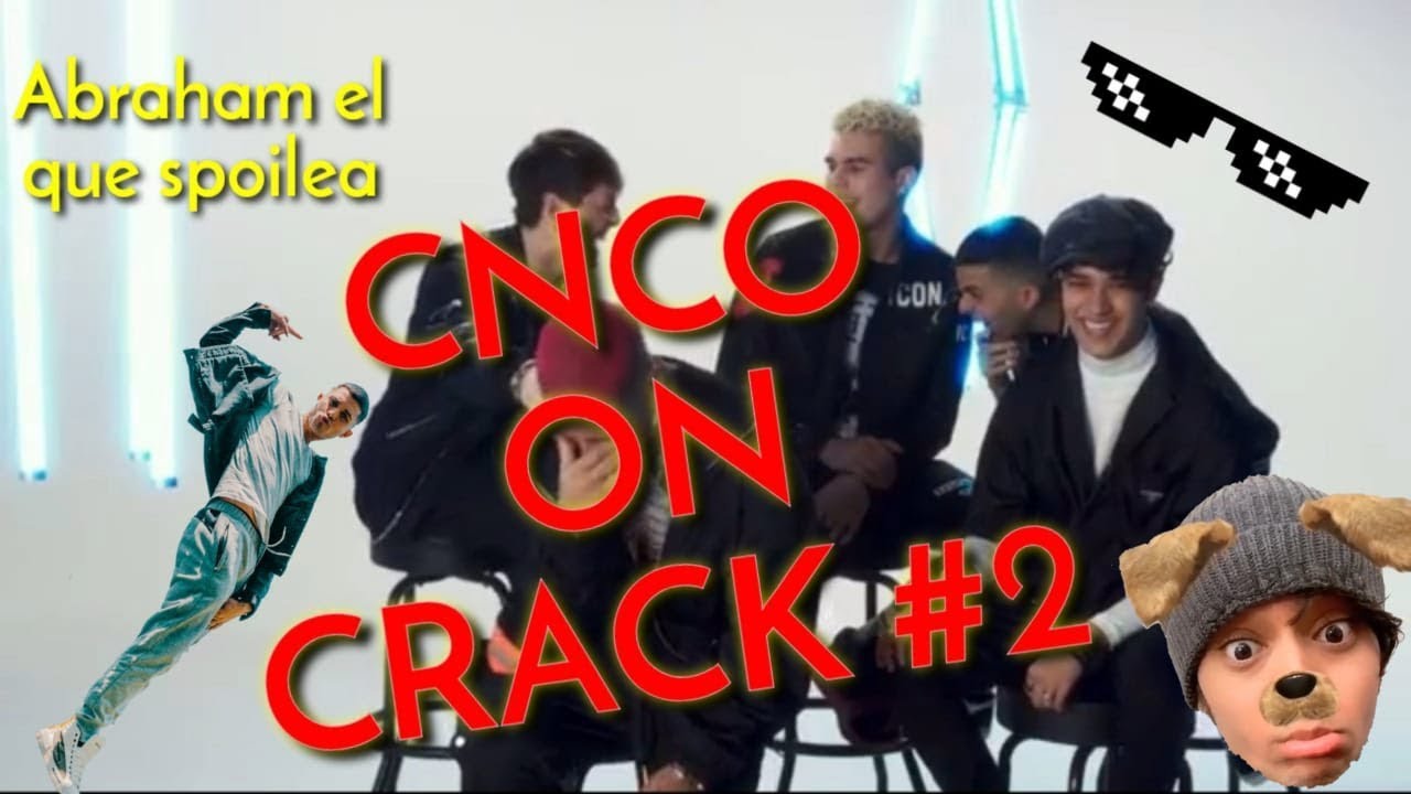 CNCO ON crack😂-Chris y su flauta, 😱Abraham Mateo llenandonos de spoilers