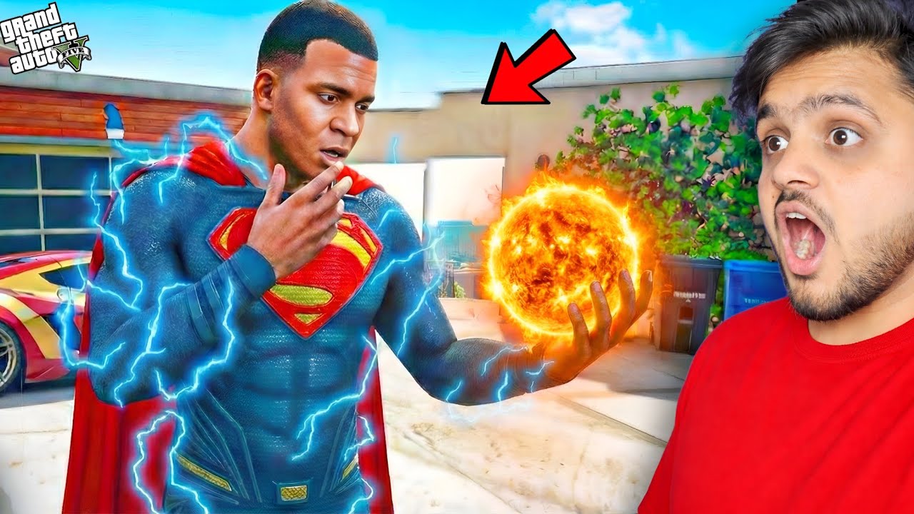 Franklin Fights for Superman Special Suit To Complete Shinchan & Hulk Challenge 😱 | GTA 5