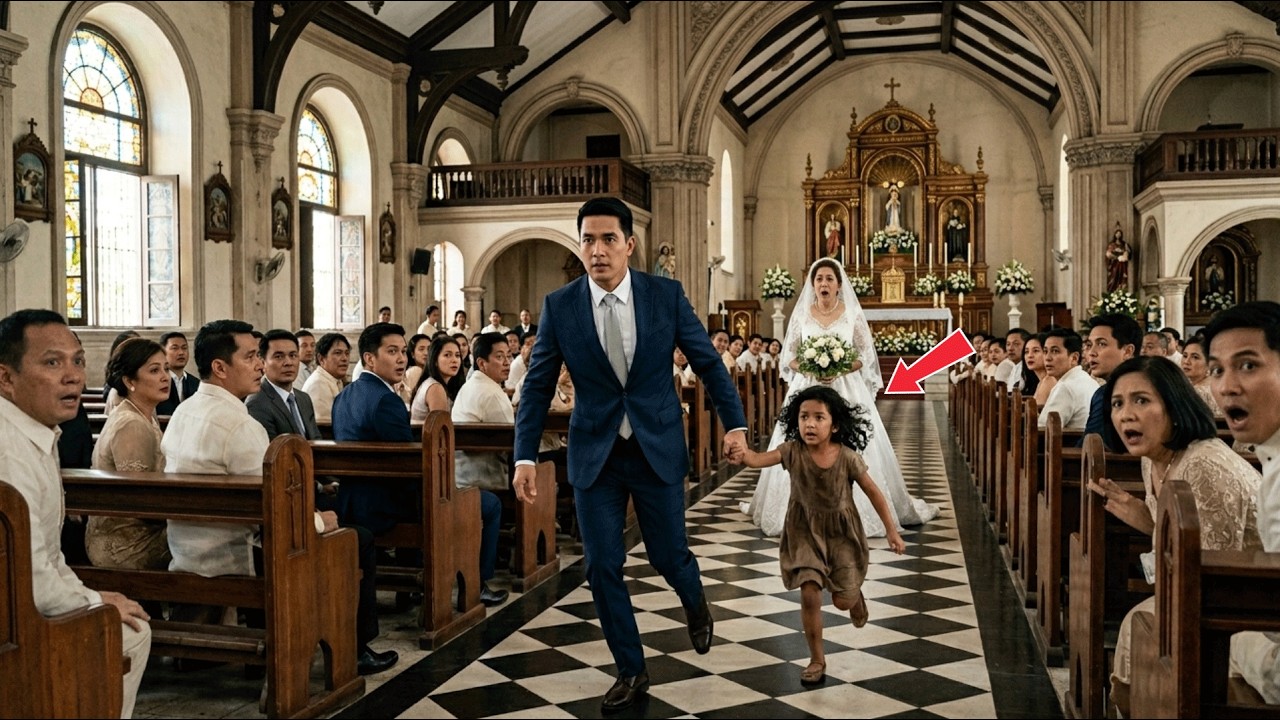 NABIGLA ANG MILYONARYO NANG HILAIN SIYA NG ISANG BATA PALAYO SA KASAL—PAGKATAPOS NG 5 SEGUNDO 👍🔔📢