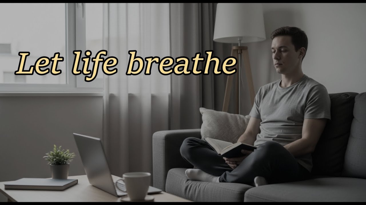 Moments When You Don’t Have to Try So Hard— Letting Life Breathe for a While #emotionalrest