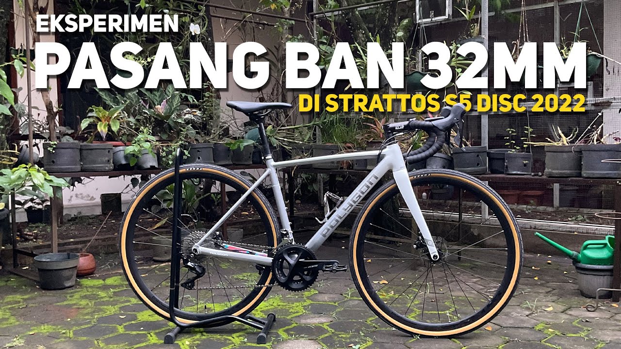 PASANG BAN 32MM DI POLYGON STRATTOS S5 DISC 2022