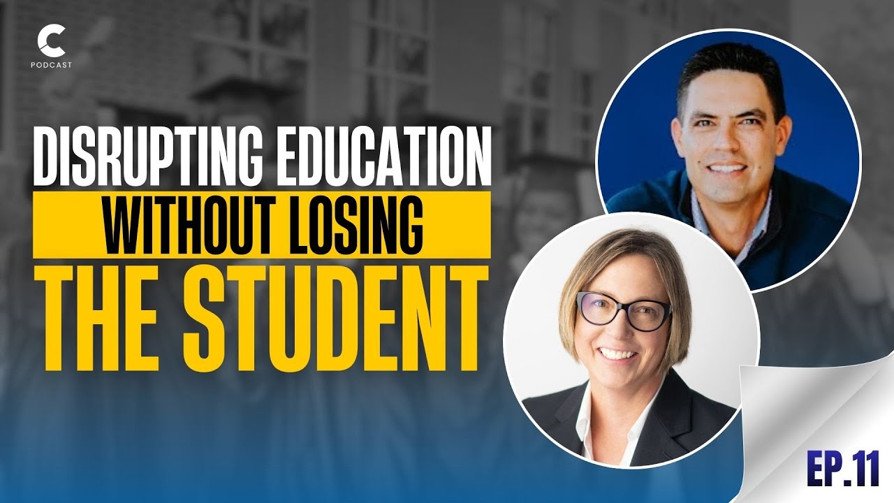 EP #11: Disrupting Education Without Losing The Student With Bridget Feagler