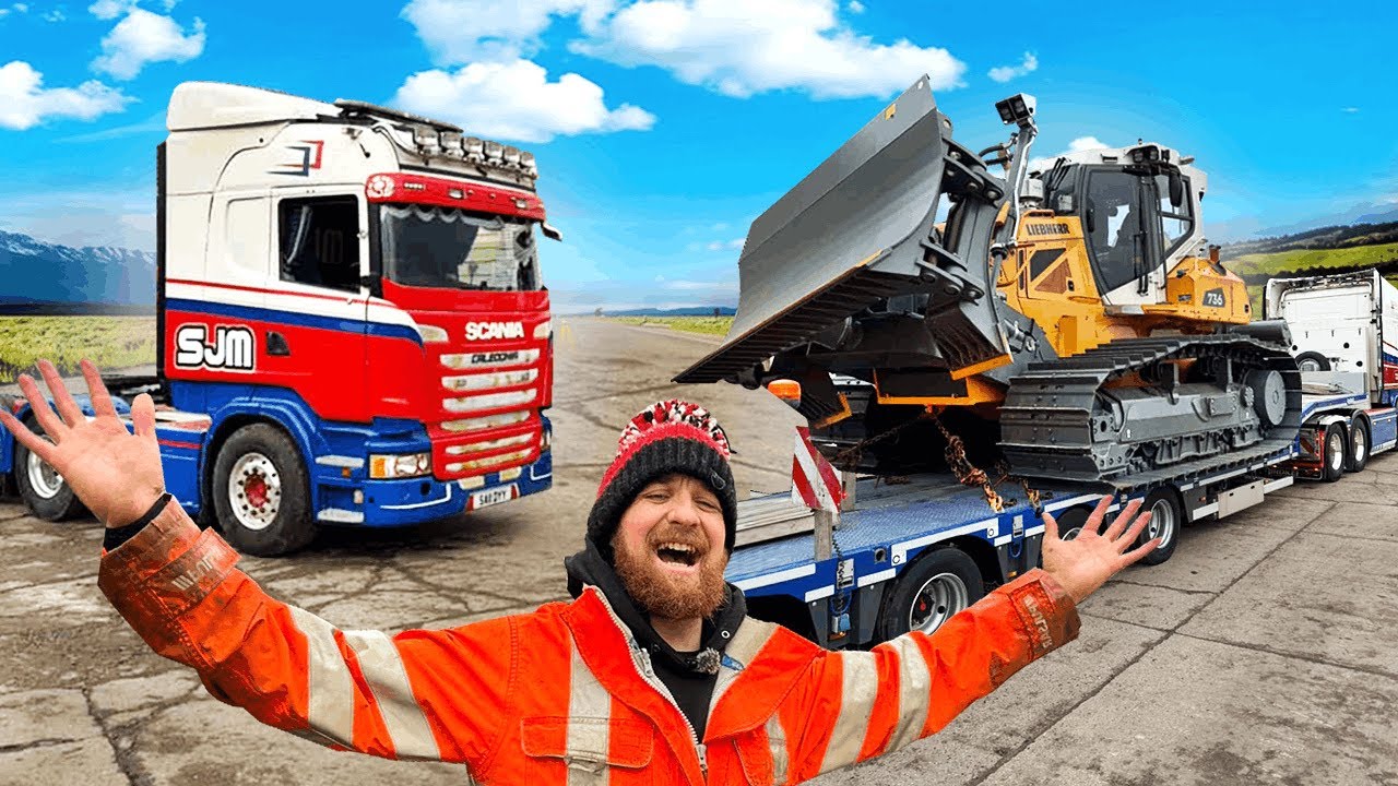 WHY BEING A TRUCK BOSS IS STRESSFUL: REPAIRS, AUCTIONS, AND AN ACCIDENT