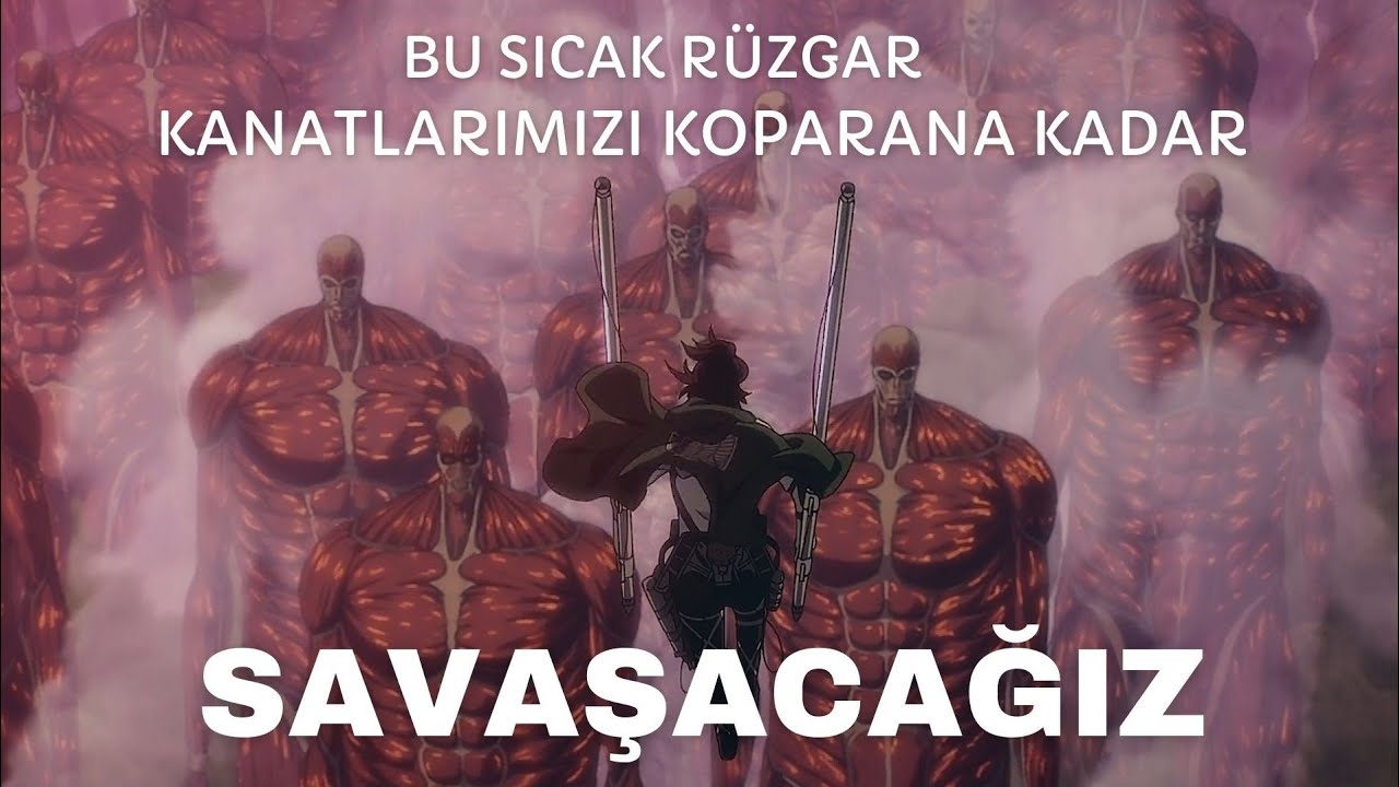 Attack On Titan OST / Hiroyuki Sawano - Bauklotze (Türkçe Çeviri)