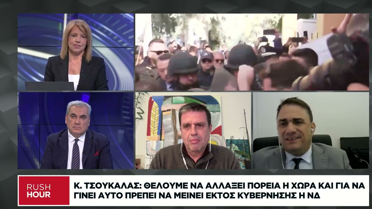 Δ. Καιρίδης: Η βέλτιστη λύση για μας είναι η συγκυβέρνηση με το ΠΑΣΟΚ σε περίπτωση μη αυτοδυναμίας