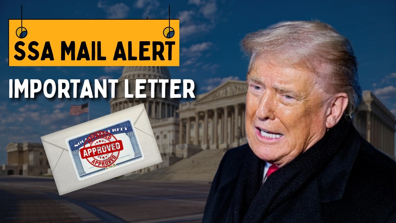 SSA Mail Alert — Social Security Sent an Important Letter