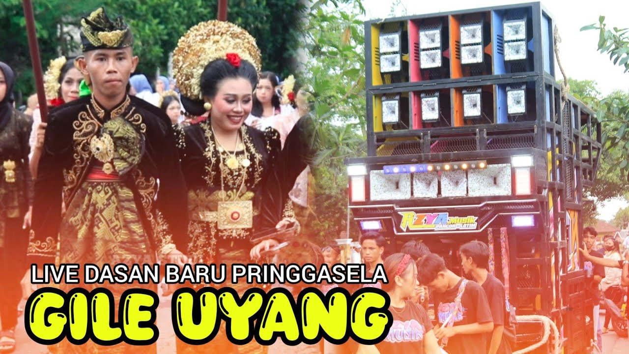 GILE UYANG SASAK VIRAL TERBARU AZYA MUSIK LIVE AIKDEWA PRINGGASELA
