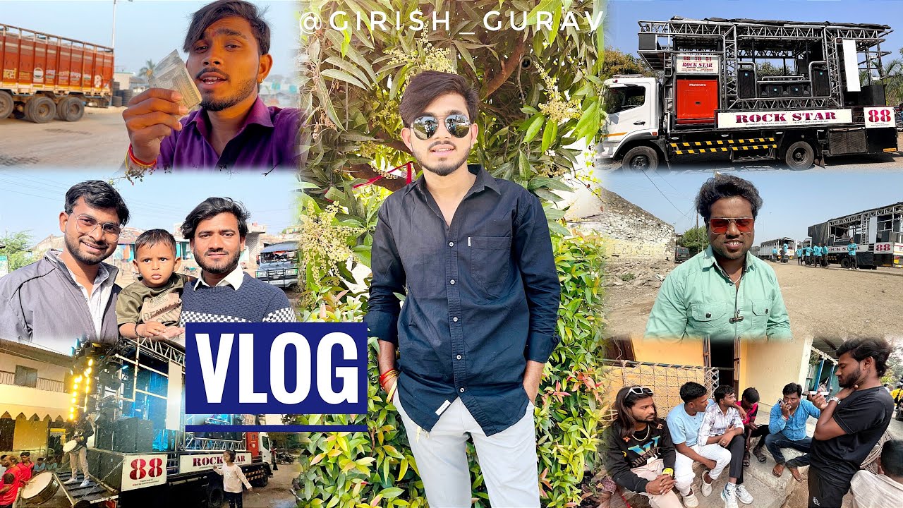 🔥Vlog Mandav 💫Ghodade Tali At Pimpalner By ❤️Rock Star Band 88 🥁Shirasmani