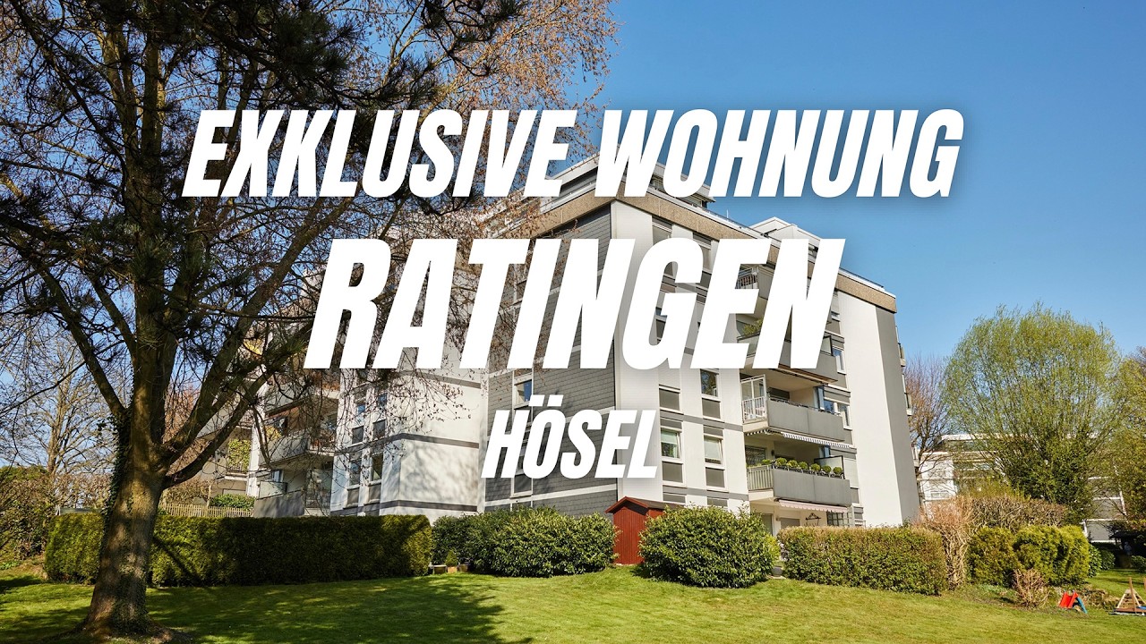 KAUF: Exklusives Wohnen in begehrter Lage von Ratingen-H&ouml;sel! 🗝️
