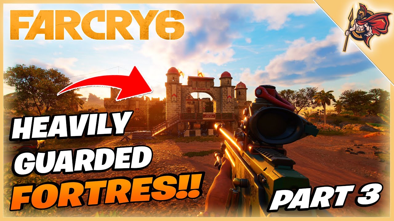 Stealing Plutonium From A Giant Fortress! | Far Cry 6 Walkthrough Gameplay - Part 3