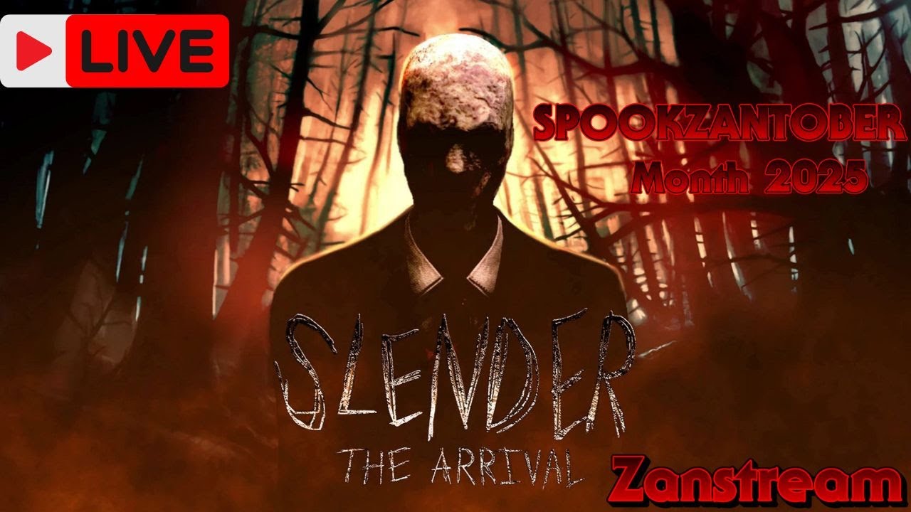 🔴SPOOKZANTOBER Month 2025 Zanstream: Slender: The Arrival [PC] [2013]