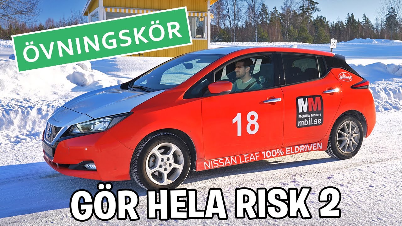 JAG KÖR HELA HALKBANAN/RISK 2!
