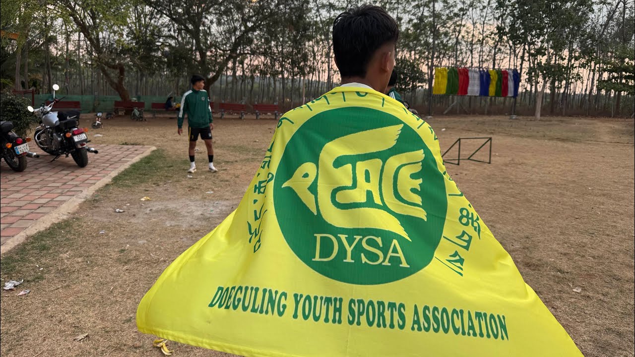 The pre-game jokes in the  room❤️#DYSA❤️#tibetanvlogger 
