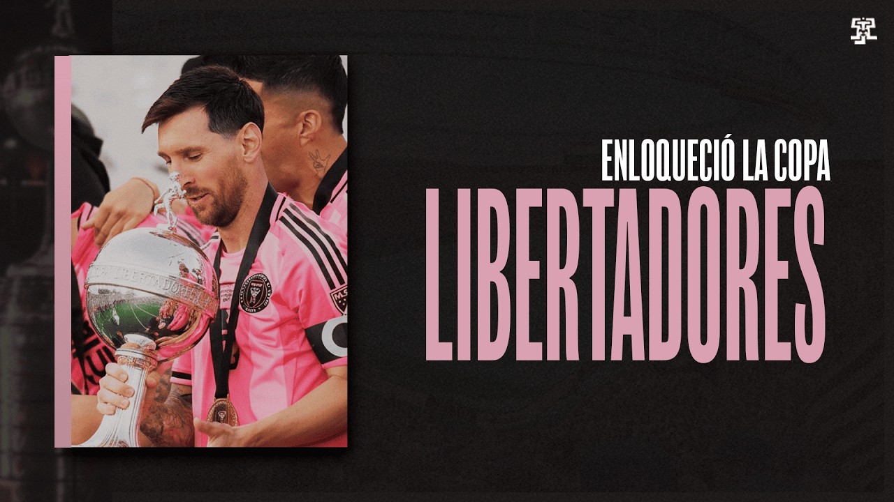 ENLOQUECIO la LIBERTADORES