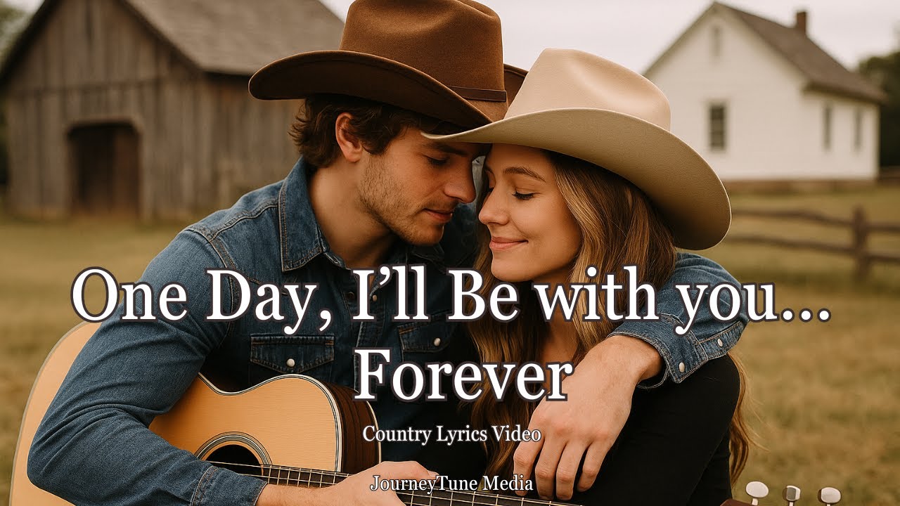 One Day, I’ll Be With You… Forever | A Romantic Long-Distance Country Love Song (Lyrics Video)