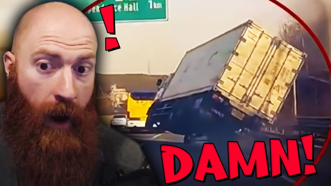 Xeno Reacts to Trucks Smashing Into Bridges - Truck Fails Compilation ! Most idiots & Dangerous