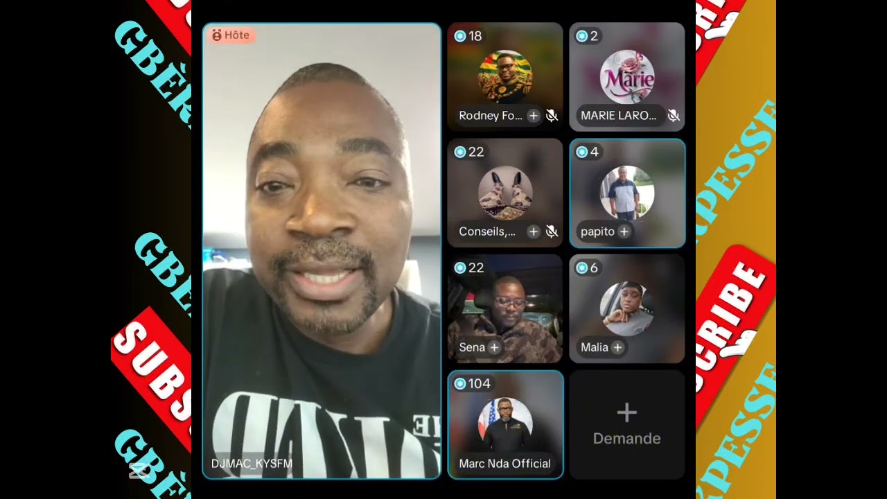 🇹🇬 FACE À FACE DJ MAC VS MARC N'DA ; RODNEY ARRESTATION DE ACHIKANGORO PAR KING MENSSAH 🇹🇬