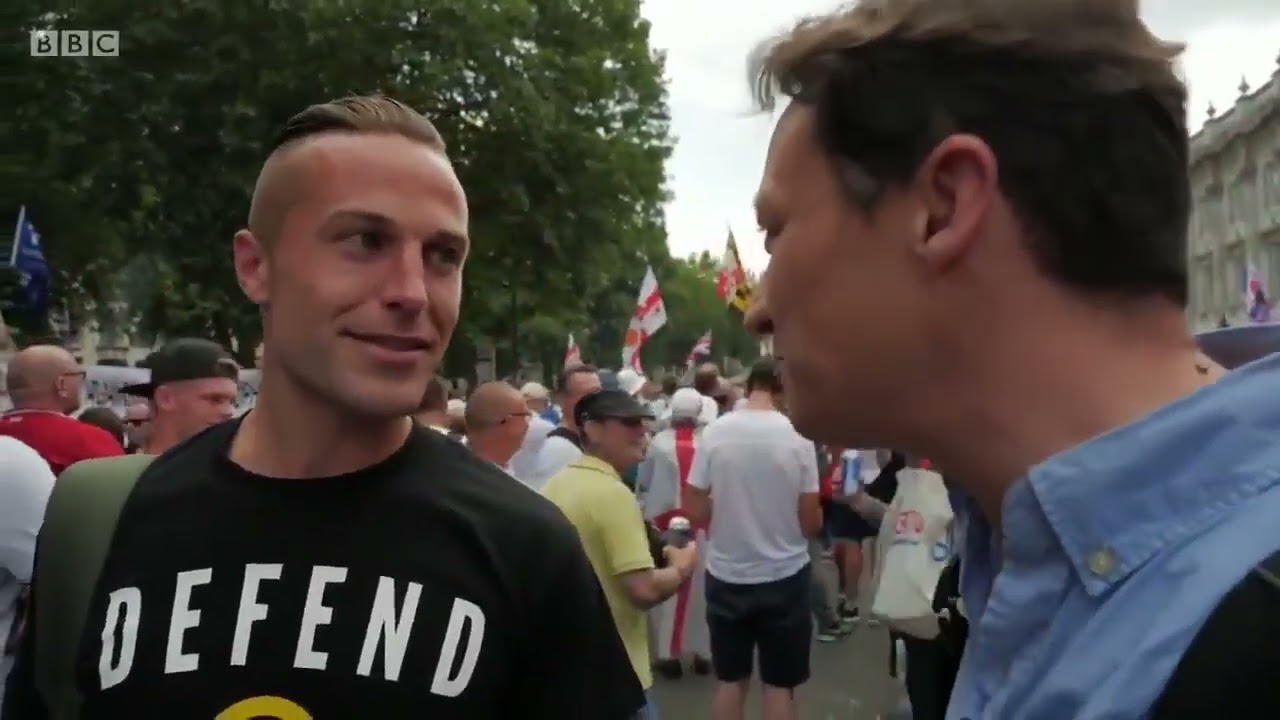 Dutch guy tells the BBC to fuck off!