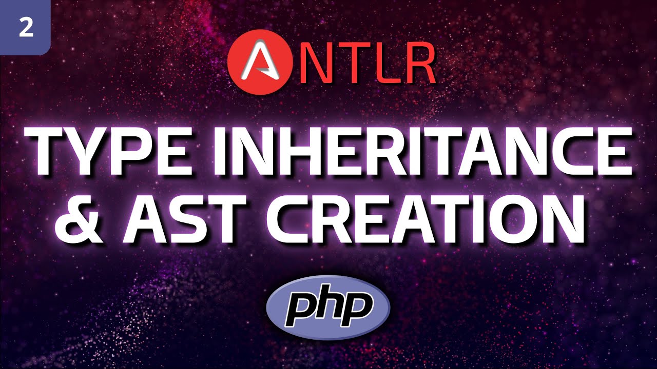 ANTLR with PHP: Type Inheritance, Visitors, Listeners, and AST Construction Step by Step