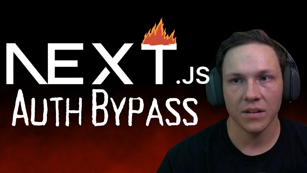 CRITICAL: Next.JS vulnerability allows for authentication bypass | CVE-2025-29927