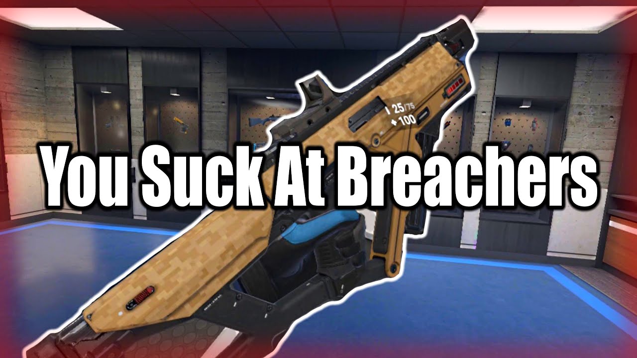 How To Get Good In Like 5 Minutes - Breachers VR