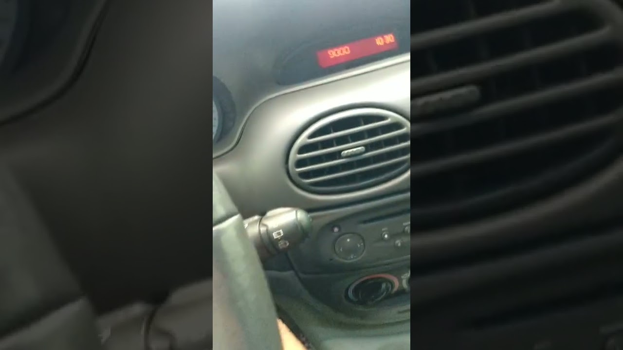 Reset rádio Renault (Scenic/Megane)