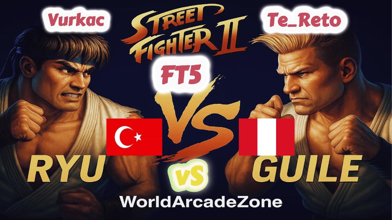 Street Fighter II': Champion Edition - Vurkac  vs Te_Reto - FT5 - 1080P/60FPS -   12.10.2025