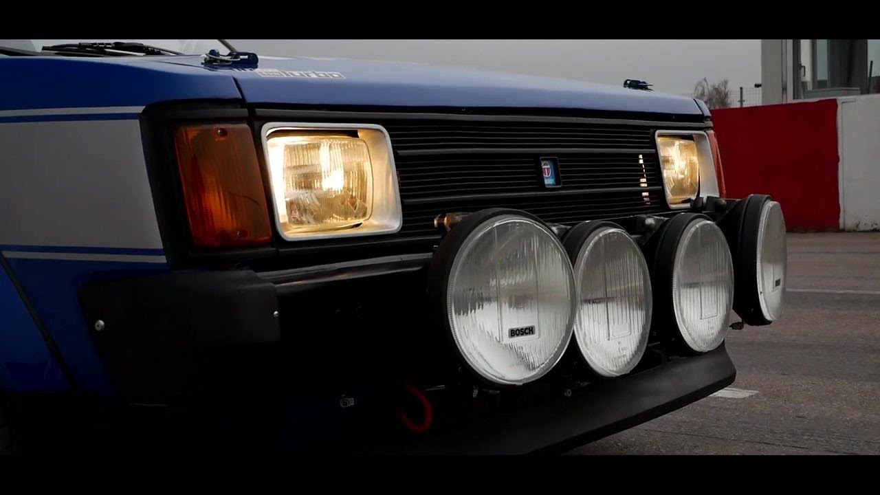 Talbot Sunbeam TI Rallye Barborka