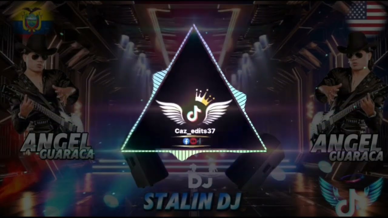 ✅️⚡️Sembraste una flor - angel guaraca REMIX🔥 STALIN DJ