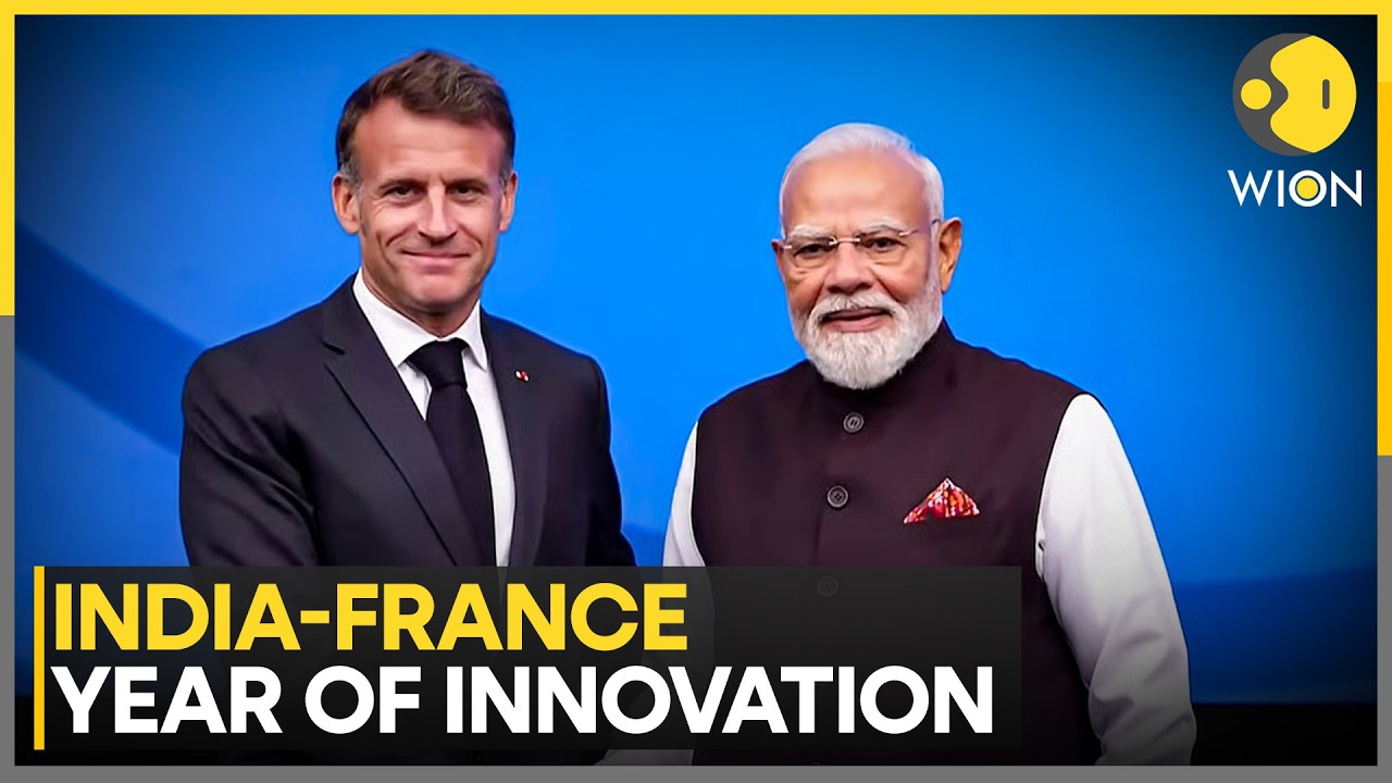 Bharat Innovates 2026: PM Modi Says India-France Ties Driven By Shared Interest, Vision | WION